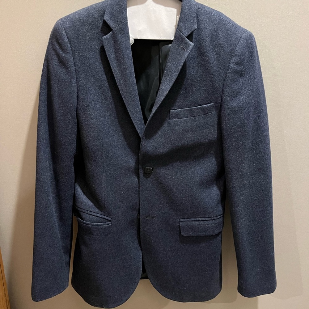 Topman Wool Suit Jacket